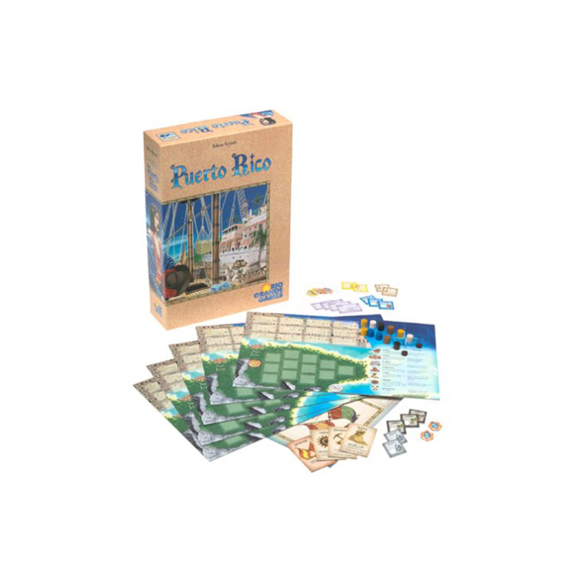 Puerto Rico Game